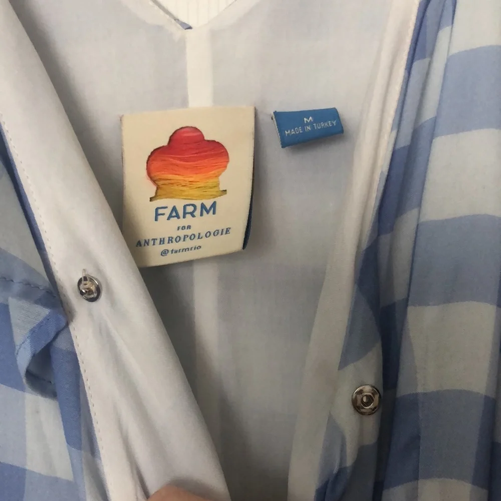 FARM Rio Seaside Wrap Dress - Picture 3 of 6